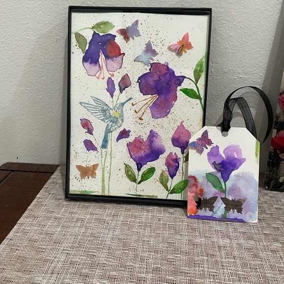 Mystery framed watercolor gift set - Picture 5 of 5